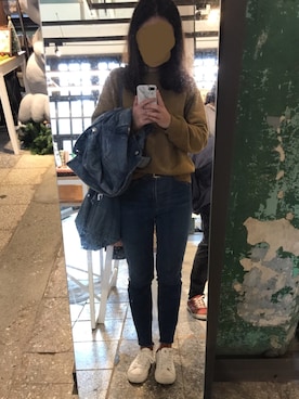 Chiu Yu Wenさん（レディース・160cm）の春コーディネート