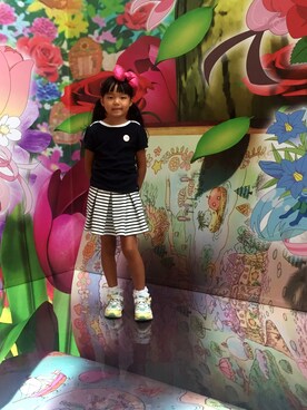 はるうららさん（キッズ・120cm）の夏コーディネート