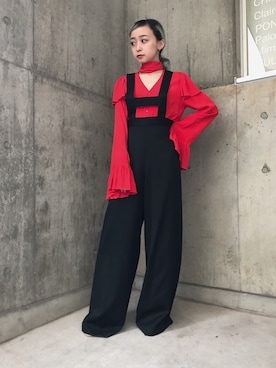 「gvgv」｜risako fujieさん（レディース・153cm）の夏コーディネート