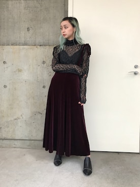 「17AW」｜risako fujieさん（レディース・153cm）の夏コーディネート