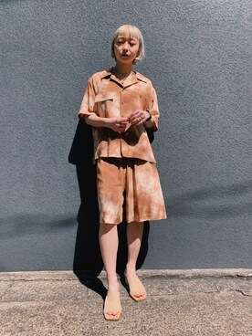 risako fujieさん（レディース・153cm）の春コーディネート