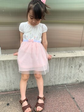 Gap ギャップ のワンピース ピンク系 を使ったコーディネート一覧 Wear