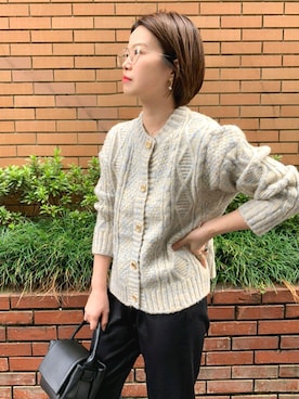 aaaayaさん（レディース・163cm）の秋コーディネート