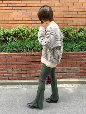 aaaayaさん（レディース・163cm）の秋コーディネート