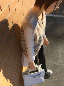 aaaayaさん（レディース・163cm）の秋コーディネート