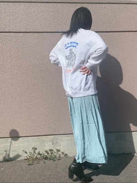 aaaayaさん(レディース・161cm)の春コーディネート