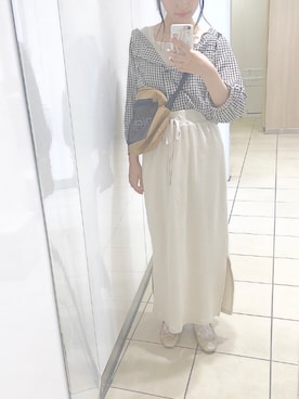 yuneさん（レディース・157cm）の夏コーディネート