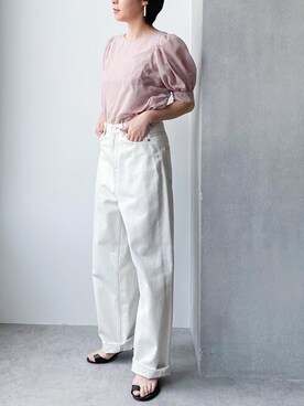 nano・universe lady's　STAFFさんのコーディネート