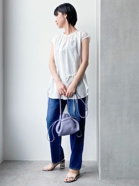 nano・universe lady's　STAFFさんのコーディネート