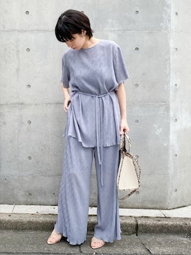 nano・universe lady's　STAFFさんのコーディネート