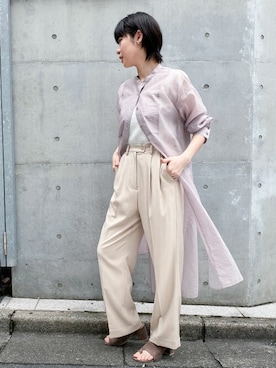 nano・universe lady's　STAFFさんのコーディネート