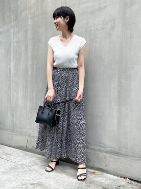 nano・universe lady's　STAFFさんのコーディネート