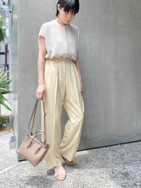 nano・universe lady's　STAFFさんのコーディネート