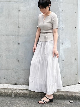 nano・universe lady's　STAFFさんのコーディネート