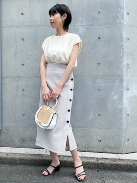 nano・universe lady's　STAFFさんのコーディネート