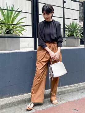 nano・universe lady's　STAFFさんのコーディネート