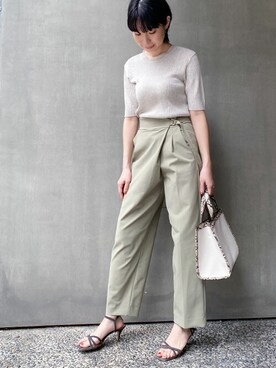 nano・universe lady's　STAFFさんのコーディネート