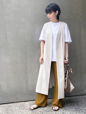 nano・universe lady's　STAFFさんのコーディネート