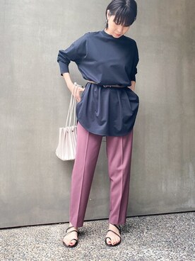 nano・universe lady's　STAFFさんのコーディネート