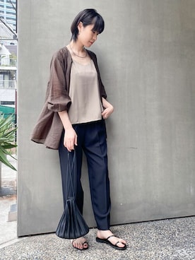 nano・universe lady's　STAFFさんのコーディネート