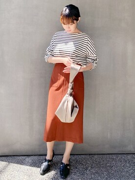 nano・universe lady's　STAFFさんのコーディネート