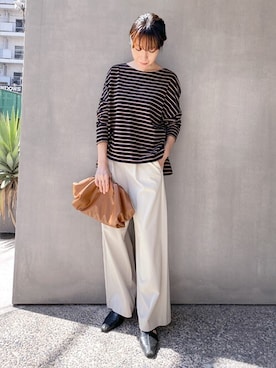 nano・universe lady's　STAFFさんのコーディネート