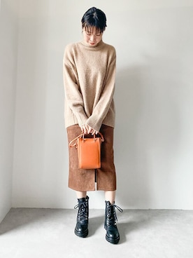 nano・universe lady's　STAFFさんのコーディネート