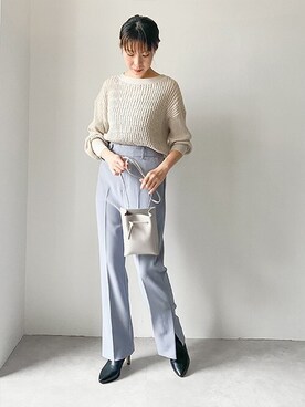 nano・universe lady's　STAFFさんのコーディネート