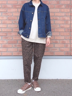 Tさんのコーディネート