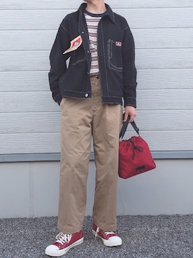 Tさんのコーディネート