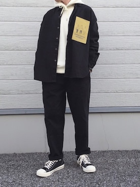 Tさん（メンズ・170cm）の秋コーディネート