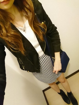 「Grail（グレイル）のアイテム」を使った、yuuさん（レディース・164cm）の春コーディネート