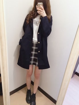 「Grail（グレイル）のアイテム」を使った、yuuさん（レディース・164cm）の春コーディネート