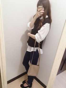 「Grail（グレイル）のアイテム」を使った、yuuさん（レディース・164cm）の夏コーディネート