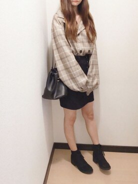 yuuさん（レディース・164cm）の秋コーディネート