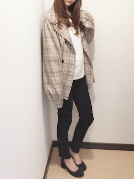 yuuさん（レディース・164cm）の秋コーディネート