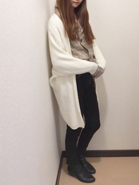 yuuさん（レディース・164cm）の冬コーディネート