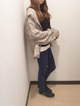 yuuさん（レディース・164cm）の冬コーディネート