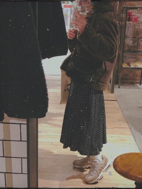 M.さん（レディース・156cm）の冬コーディネート