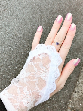 「Tiny（タイニー）のアイテム（アクセサリー）」を使った、yuuchaさん（レディース・159cm）の秋コーディネート