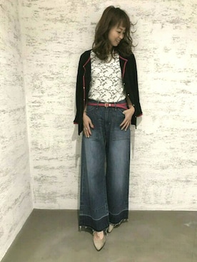 takanoさん（レディース・154cm）の冬コーディネート