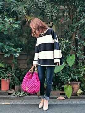 takanoさん（レディース・154cm）の冬コーディネート