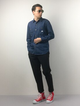 タレスさん(メンズ・178cm)の冬コーディネート
