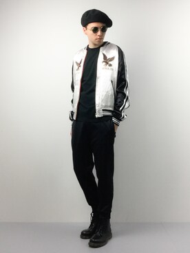 タレスさん（メンズ・178cm）の冬コーディネート