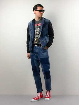 タレスさん(メンズ・178cm)の冬コーディネート