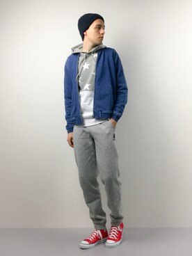 タレスさん（メンズ・178cm）の冬コーディネート