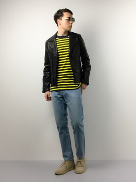 タレスさん（メンズ・178cm）の冬コーディネート