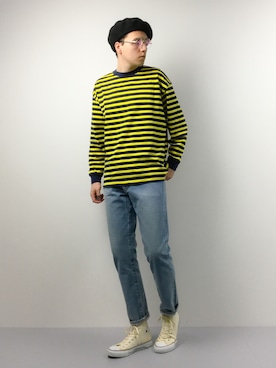 タレスさん（メンズ・178cm）の冬コーディネート