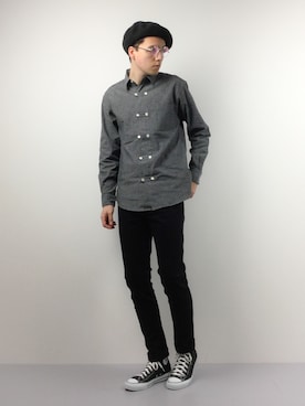 タレスさん（メンズ・178cm）の冬コーディネート