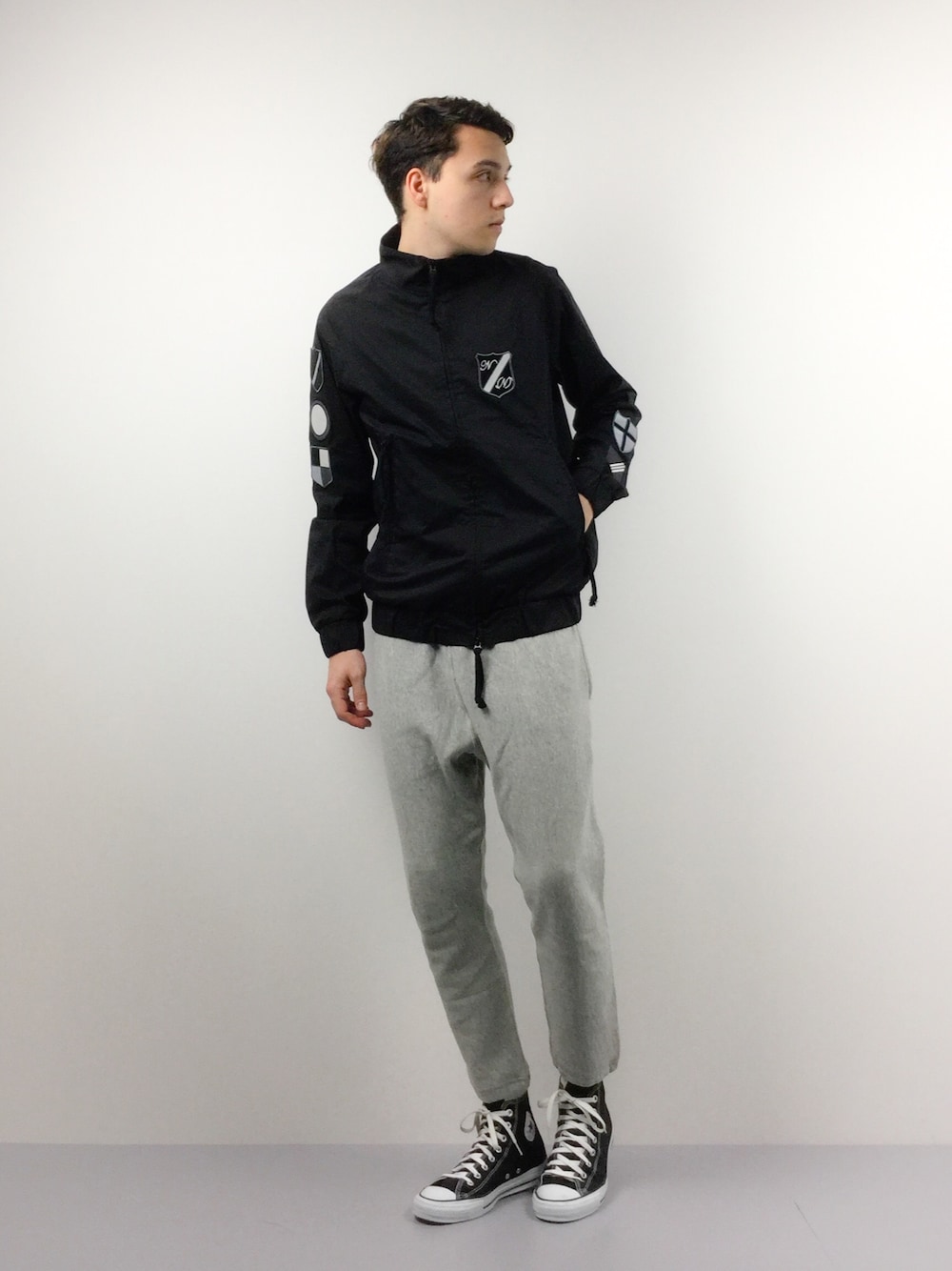 BEAMS（ビームス）の「Champion×BEAMS / 別注 サルエル スウェット